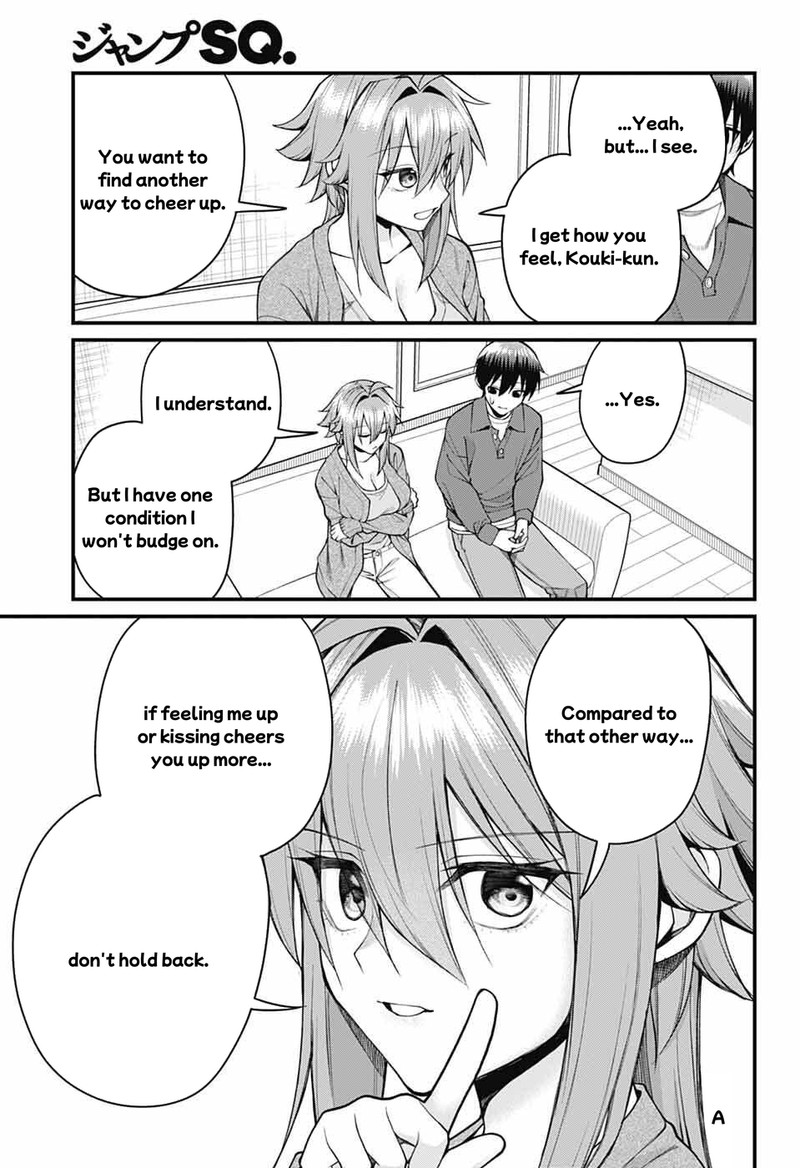 Akanabe Sensei Wa Tereshirazu Chapter 67 Page 8