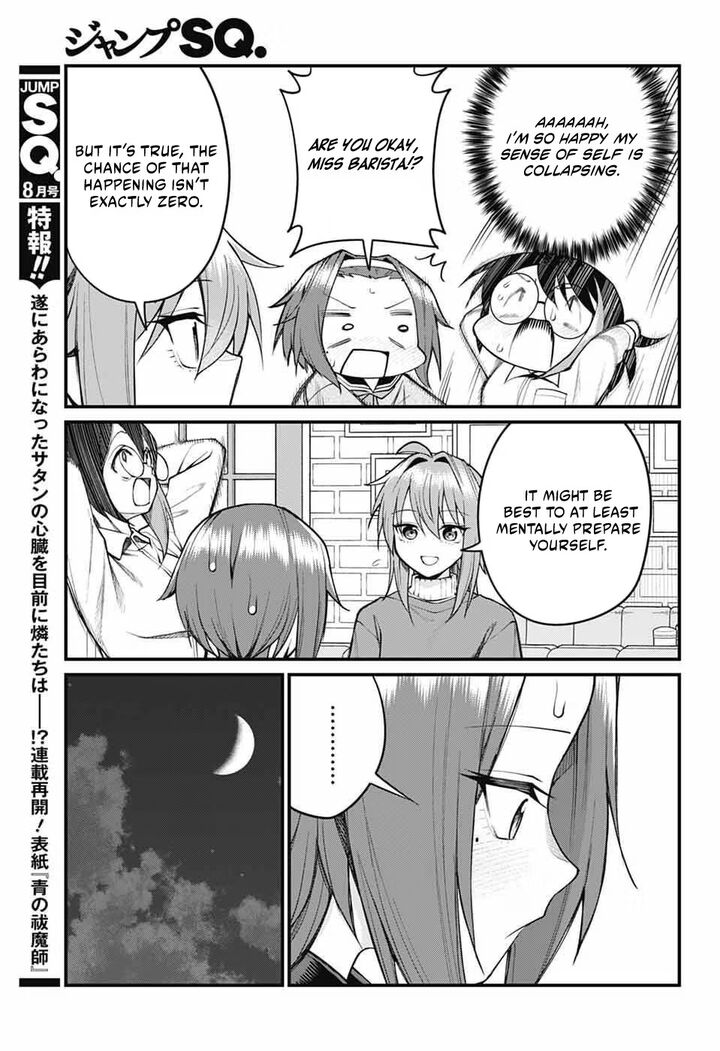 Akanabe Sensei Wa Tereshirazu Chapter 68 Page 7