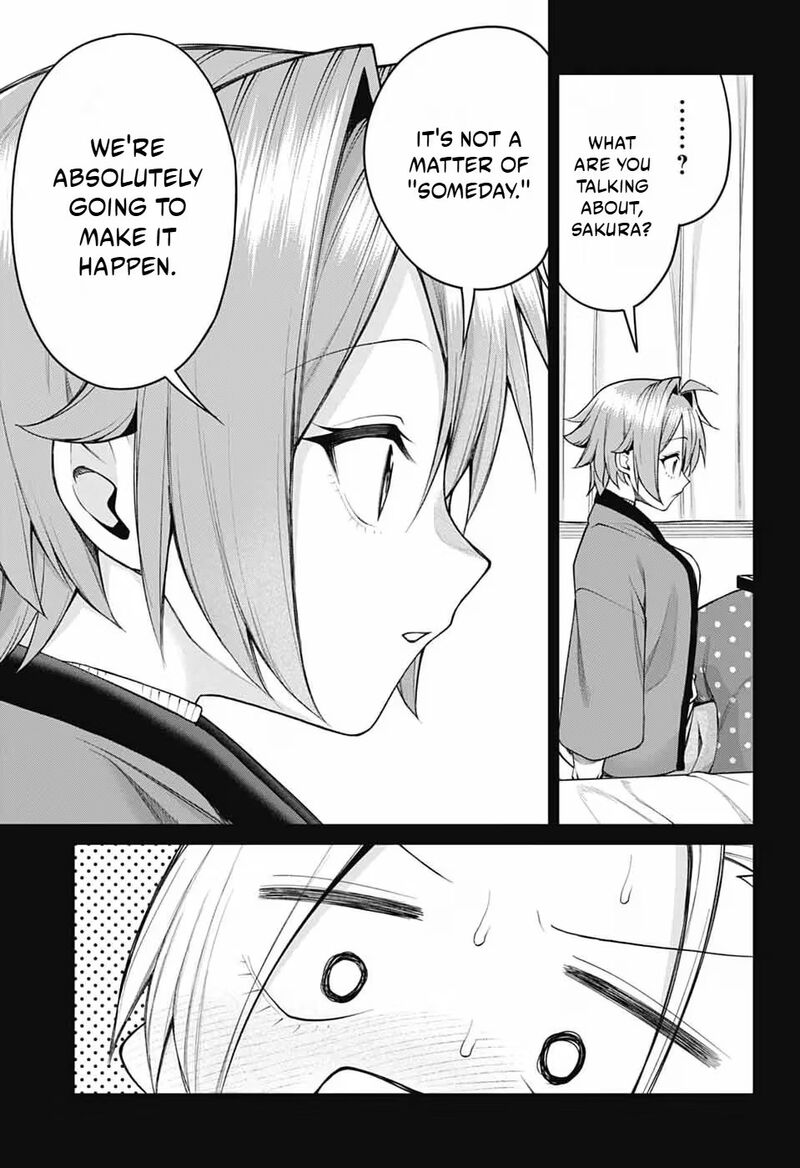 Akanabe Sensei Wa Tereshirazu Chapter 69 Page 10