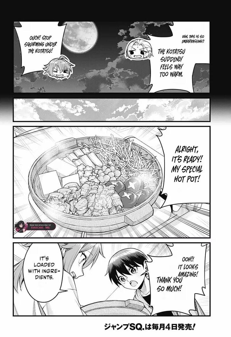 Akanabe Sensei Wa Tereshirazu Chapter 69 Page 11