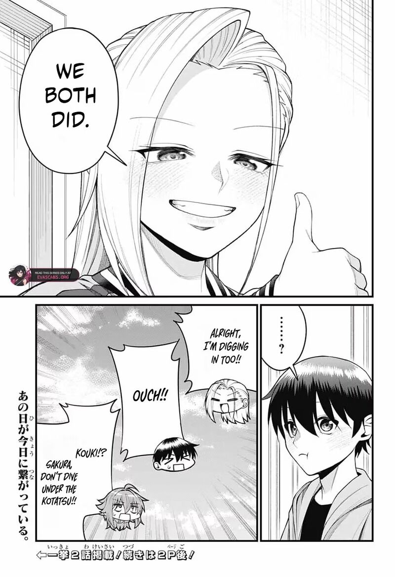 Akanabe Sensei Wa Tereshirazu Chapter 69 Page 14