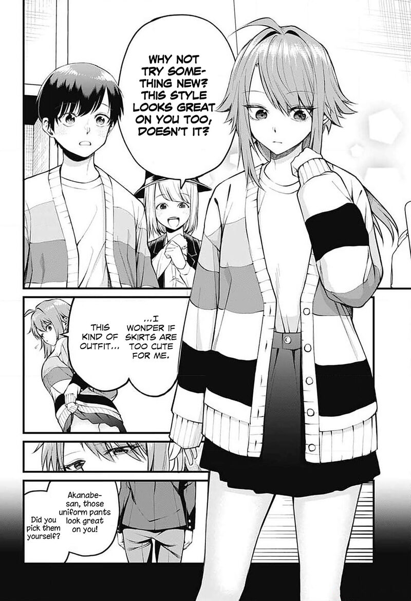 Akanabe Sensei Wa Tereshirazu Chapter 7 Page 10