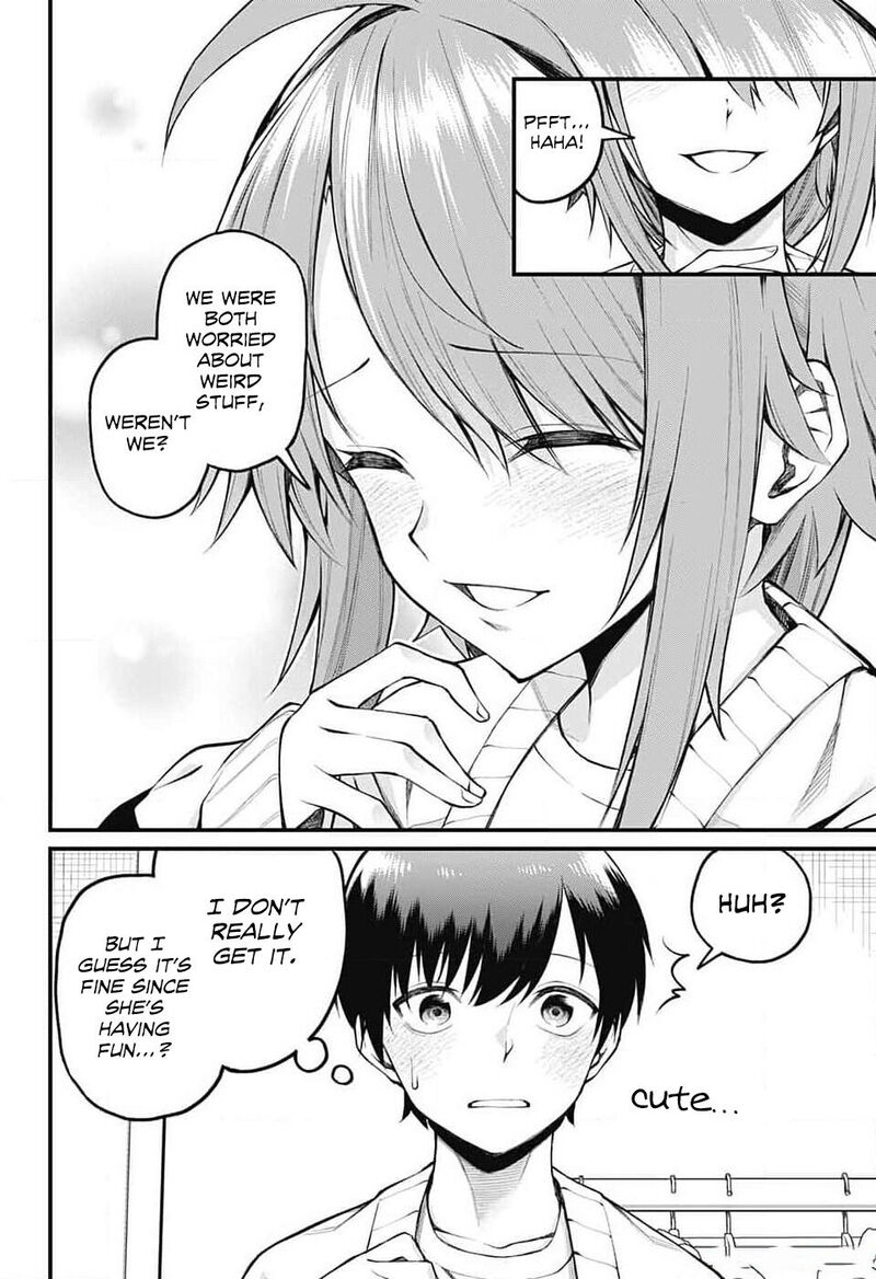 Akanabe Sensei Wa Tereshirazu Chapter 7 Page 12