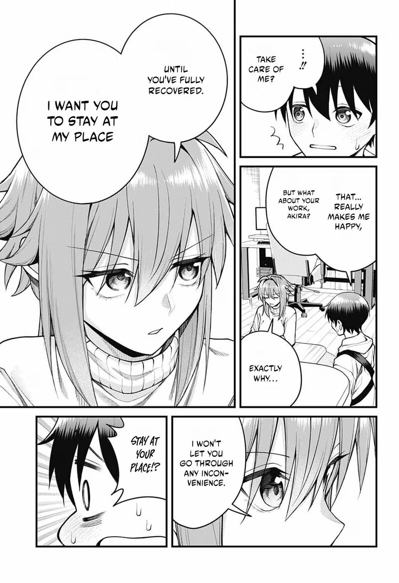 Akanabe Sensei Wa Tereshirazu Chapter 70 Page 10