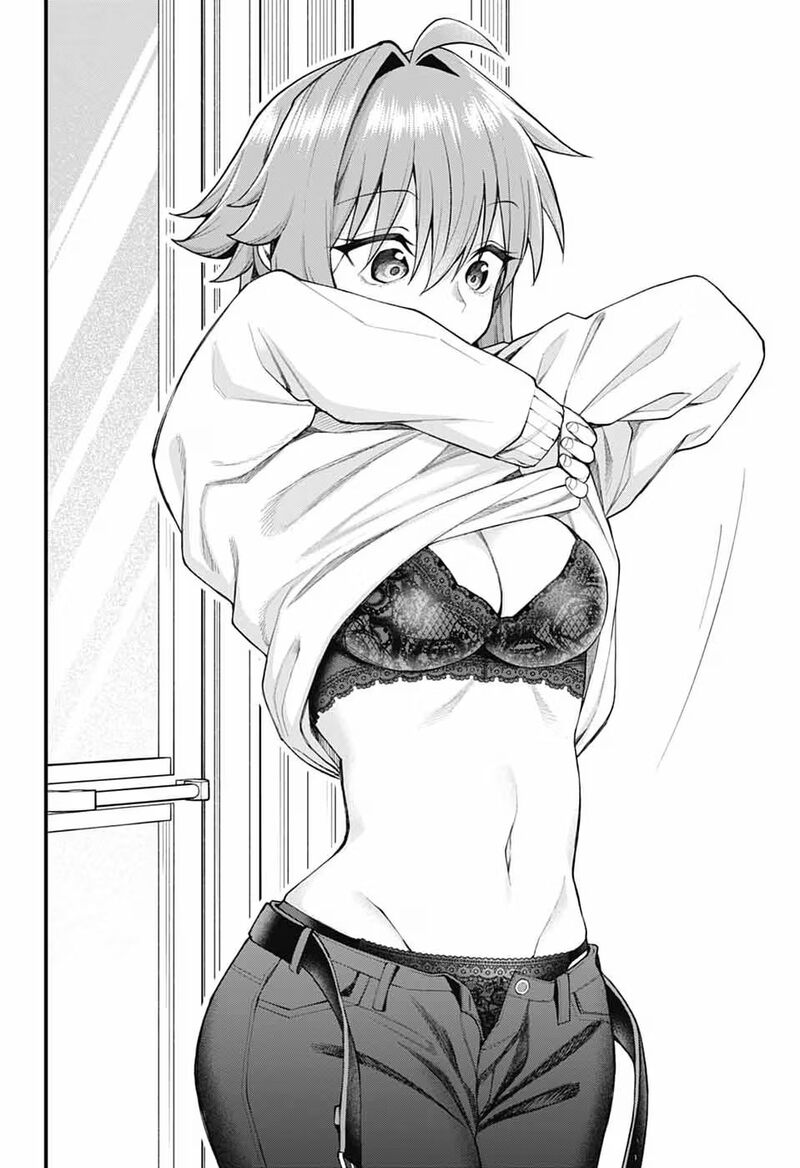Akanabe Sensei Wa Tereshirazu Chapter 70 Page 13