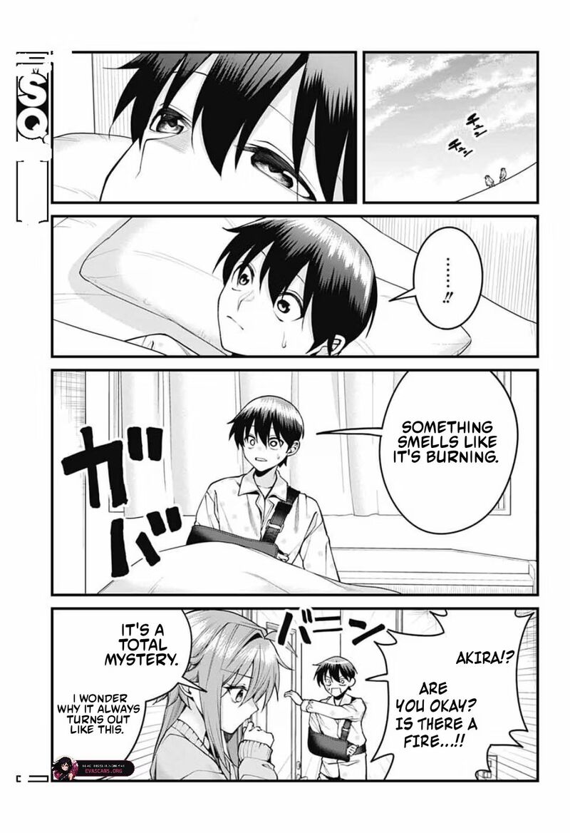 Akanabe Sensei Wa Tereshirazu Chapter 71 Page 10