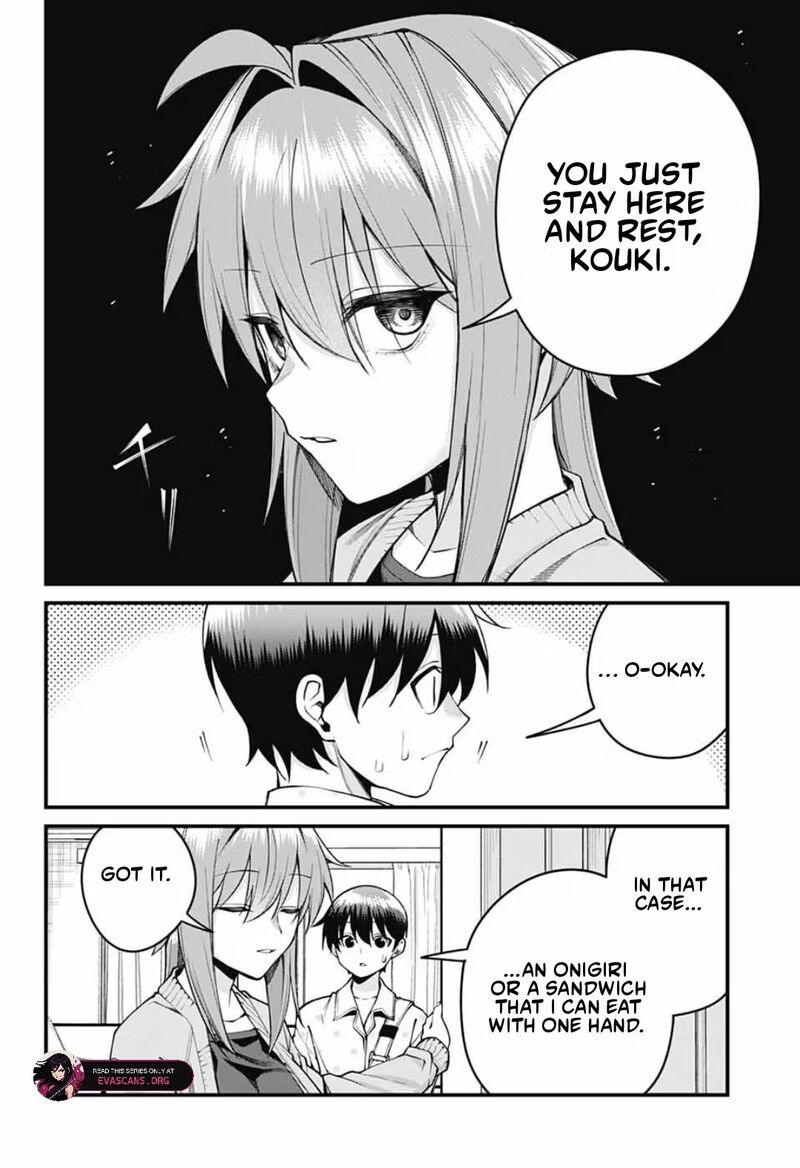 Akanabe Sensei Wa Tereshirazu Chapter 71 Page 13