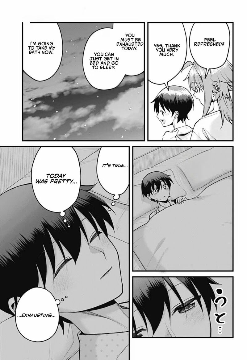Akanabe Sensei Wa Tereshirazu Chapter 71 Page 8