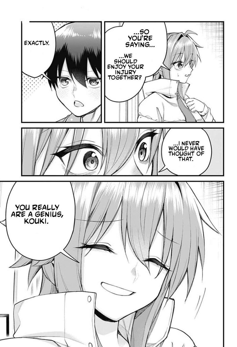 Akanabe Sensei Wa Tereshirazu Chapter 72 Page 12