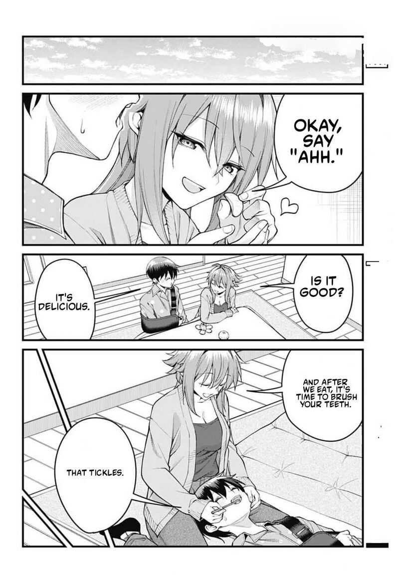Akanabe Sensei Wa Tereshirazu Chapter 72 Page 13