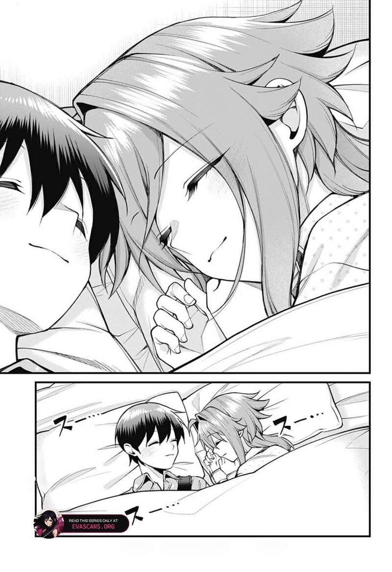 Akanabe Sensei Wa Tereshirazu Chapter 72 Page 14