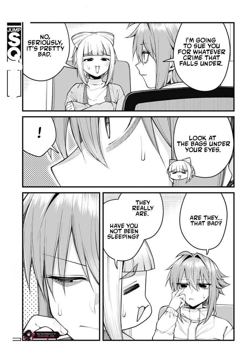 Akanabe Sensei Wa Tereshirazu Chapter 72 Page 4