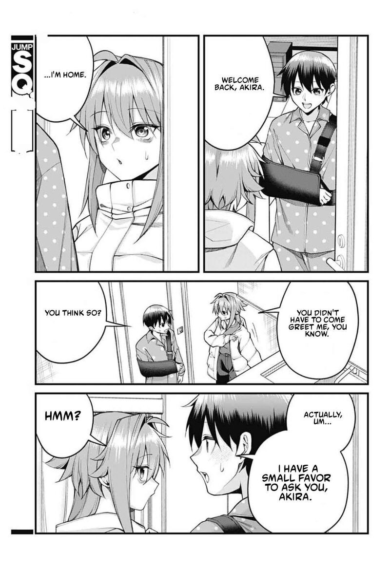 Akanabe Sensei Wa Tereshirazu Chapter 72 Page 6