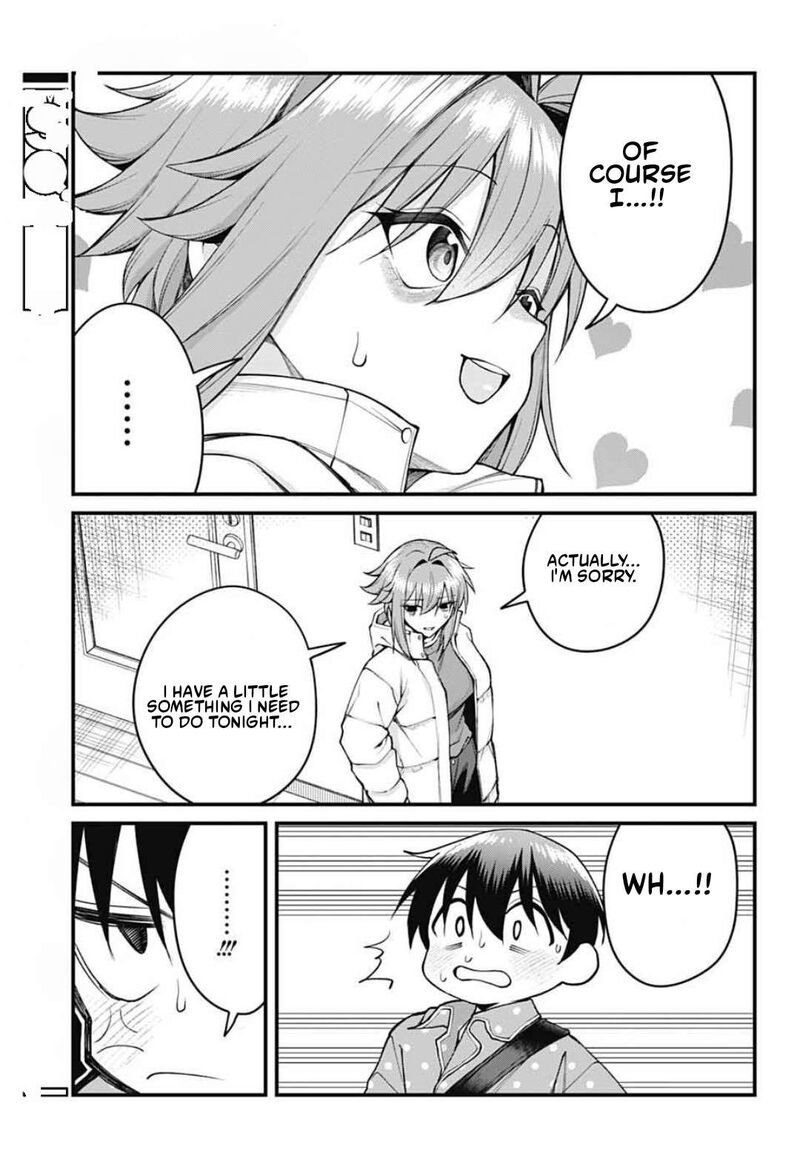 Akanabe Sensei Wa Tereshirazu Chapter 72 Page 8
