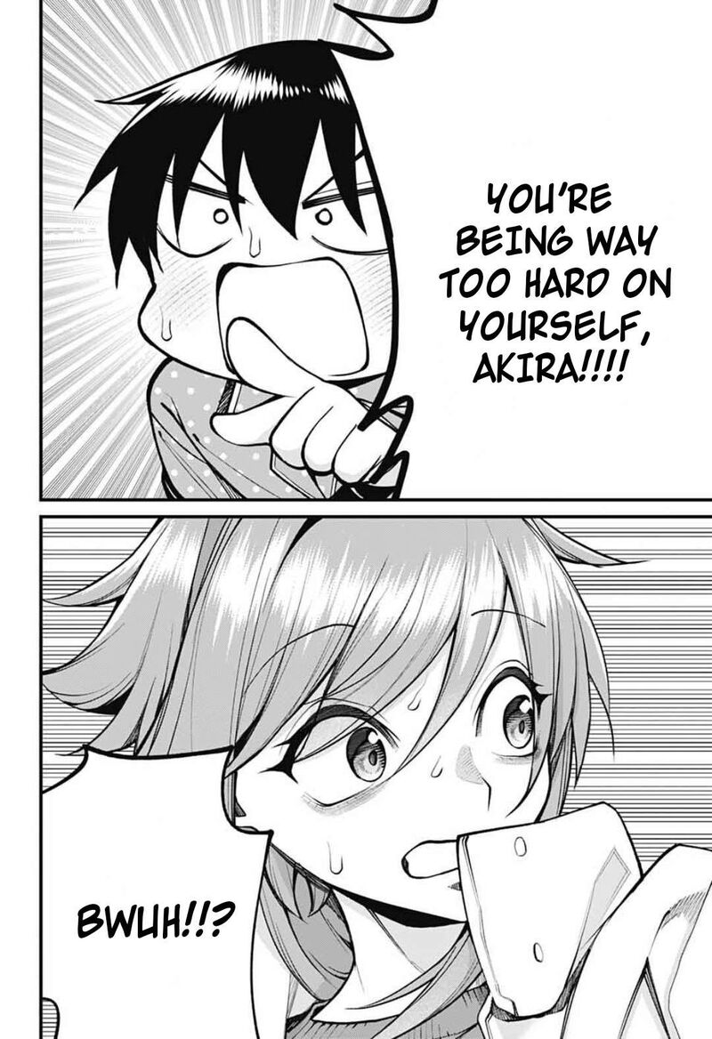Akanabe Sensei Wa Tereshirazu Chapter 72 Page 9