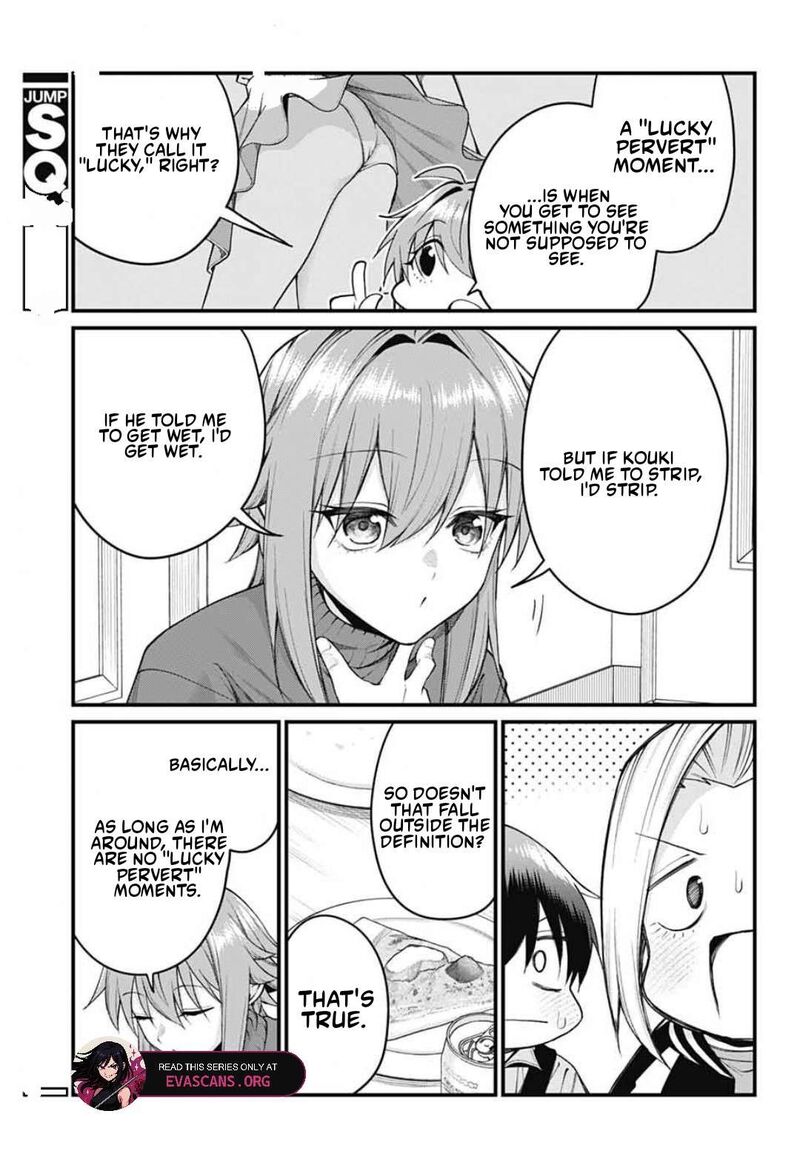 Akanabe Sensei Wa Tereshirazu Chapter 73 Page 10