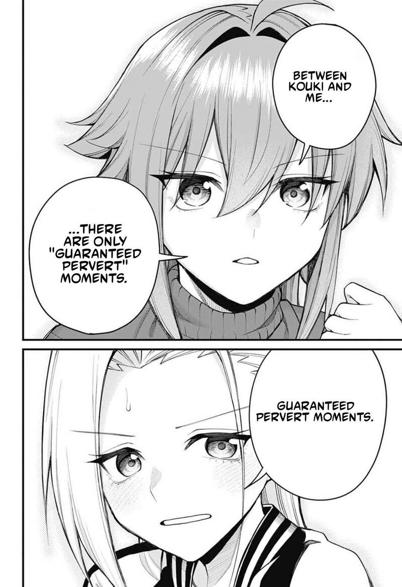 Akanabe Sensei Wa Tereshirazu Chapter 73 Page 11