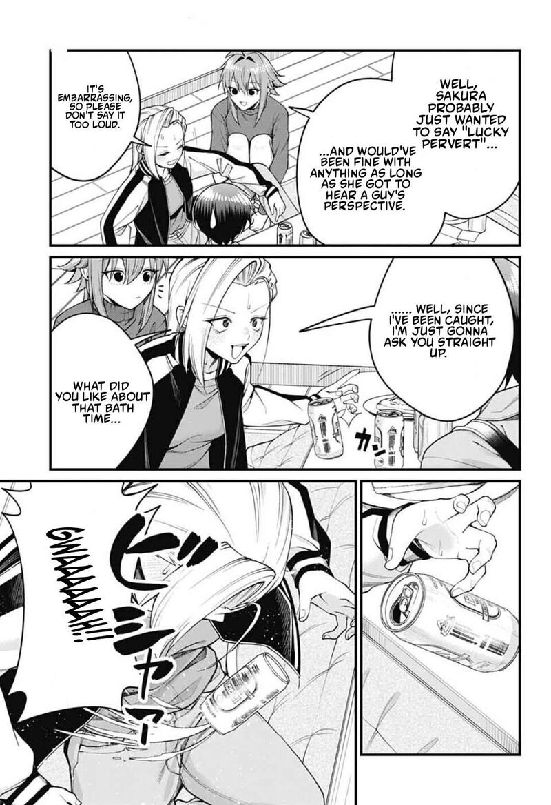 Akanabe Sensei Wa Tereshirazu Chapter 73 Page 12