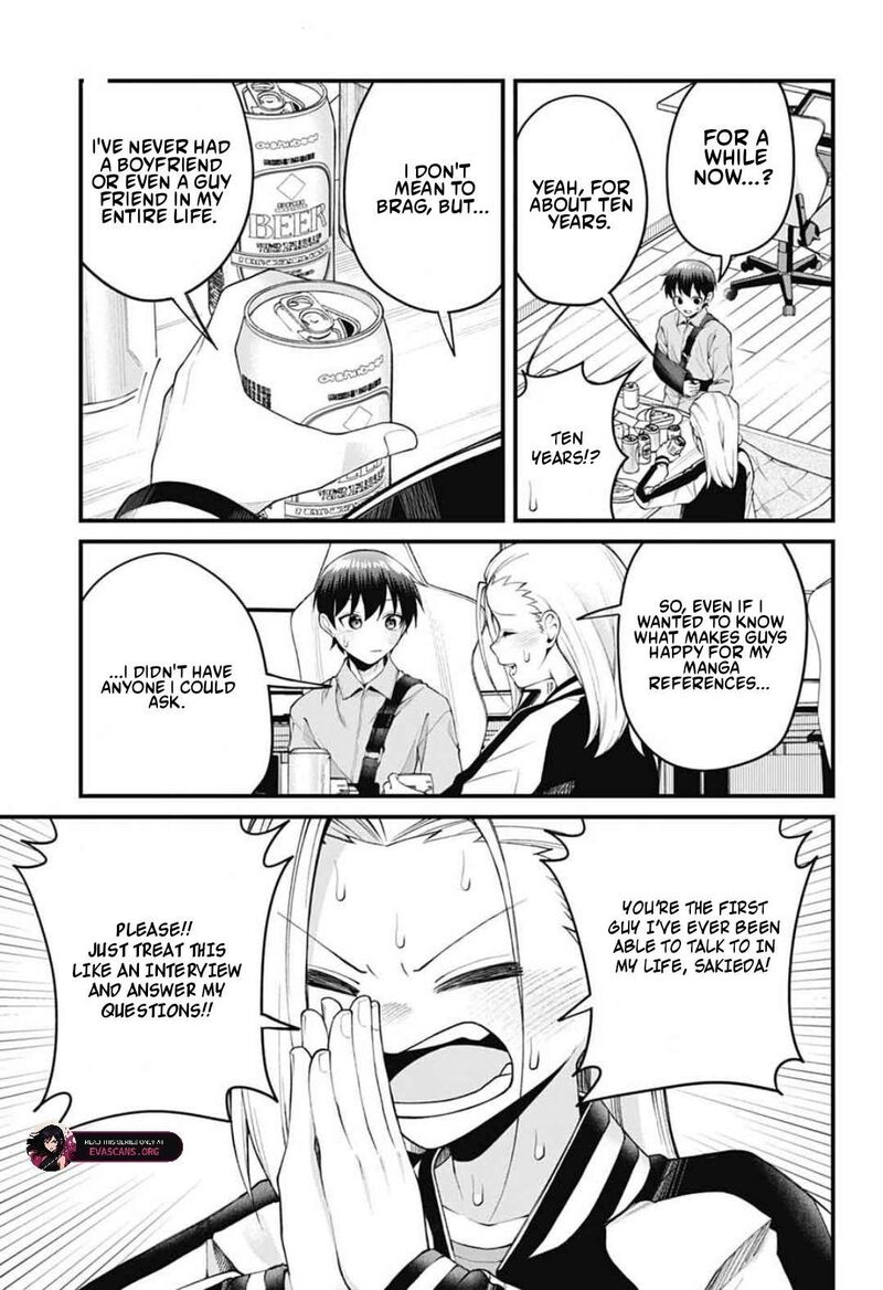 Akanabe Sensei Wa Tereshirazu Chapter 73 Page 4