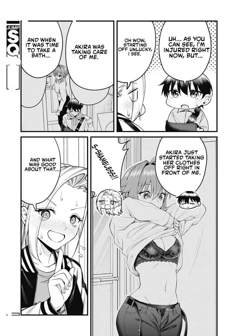Akanabe Sensei Wa Tereshirazu Chapter 73 Page 8