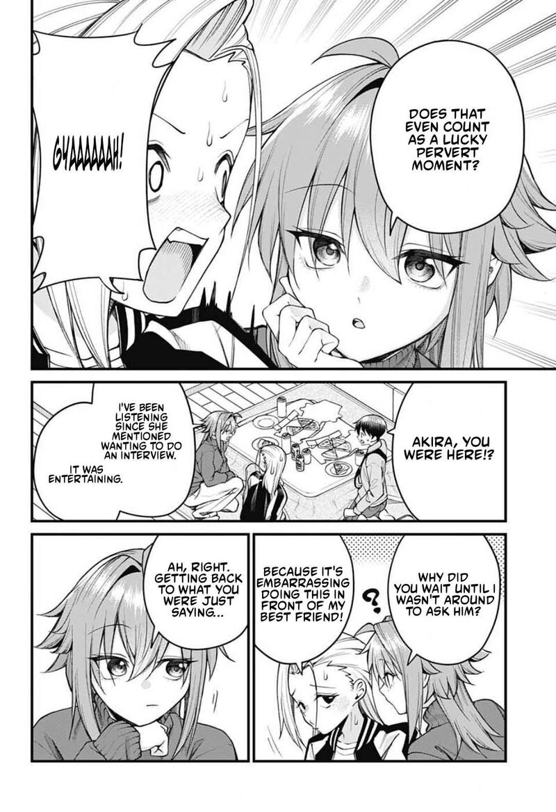 Akanabe Sensei Wa Tereshirazu Chapter 73 Page 9