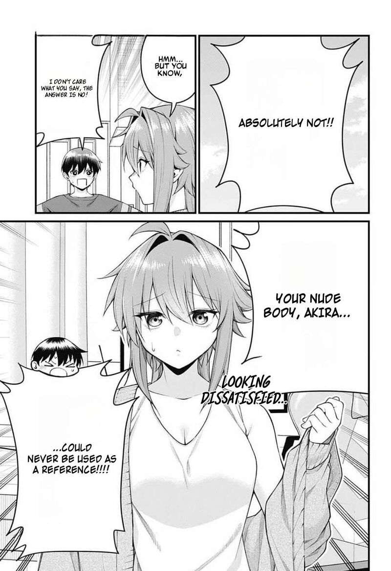 Akanabe Sensei Wa Tereshirazu Chapter 74 Page 2