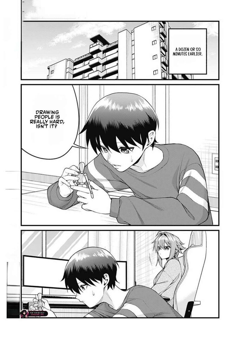 Akanabe Sensei Wa Tereshirazu Chapter 74 Page 4