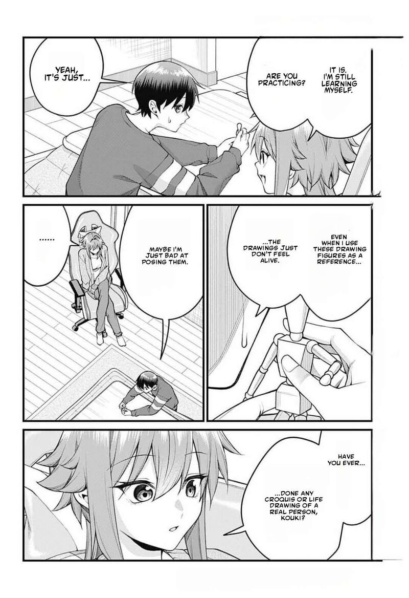 Akanabe Sensei Wa Tereshirazu Chapter 74 Page 5
