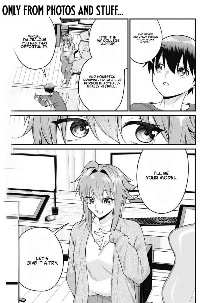 Akanabe Sensei Wa Tereshirazu Chapter 74 Page 6