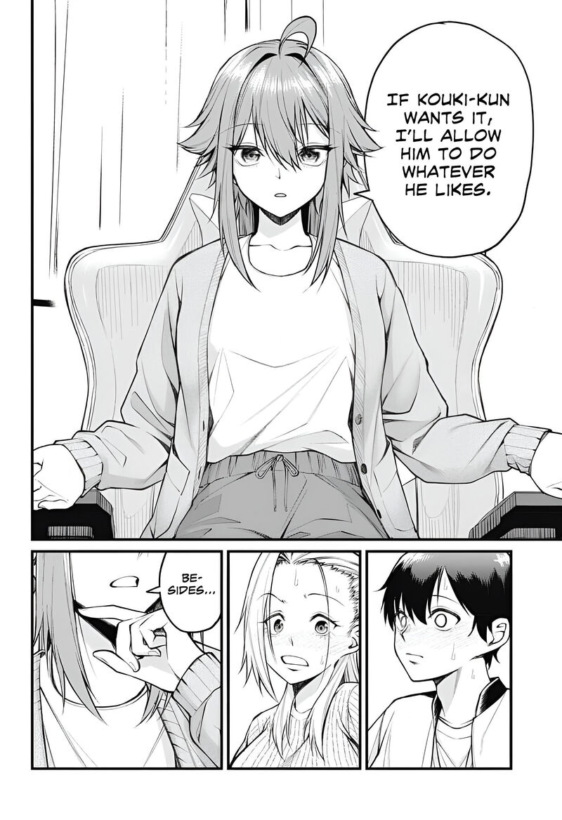 Akanabe Sensei Wa Tereshirazu Chapter 8 Page 10