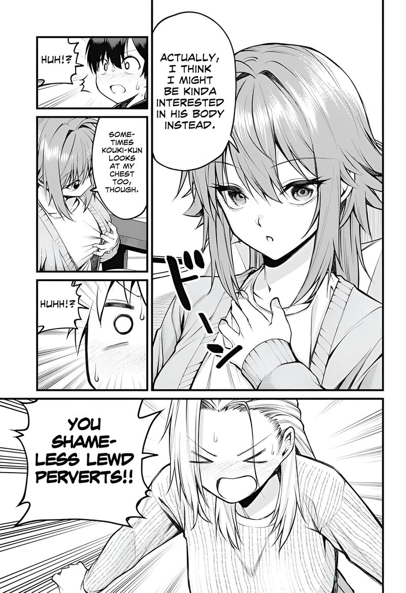 Akanabe Sensei Wa Tereshirazu Chapter 8 Page 11