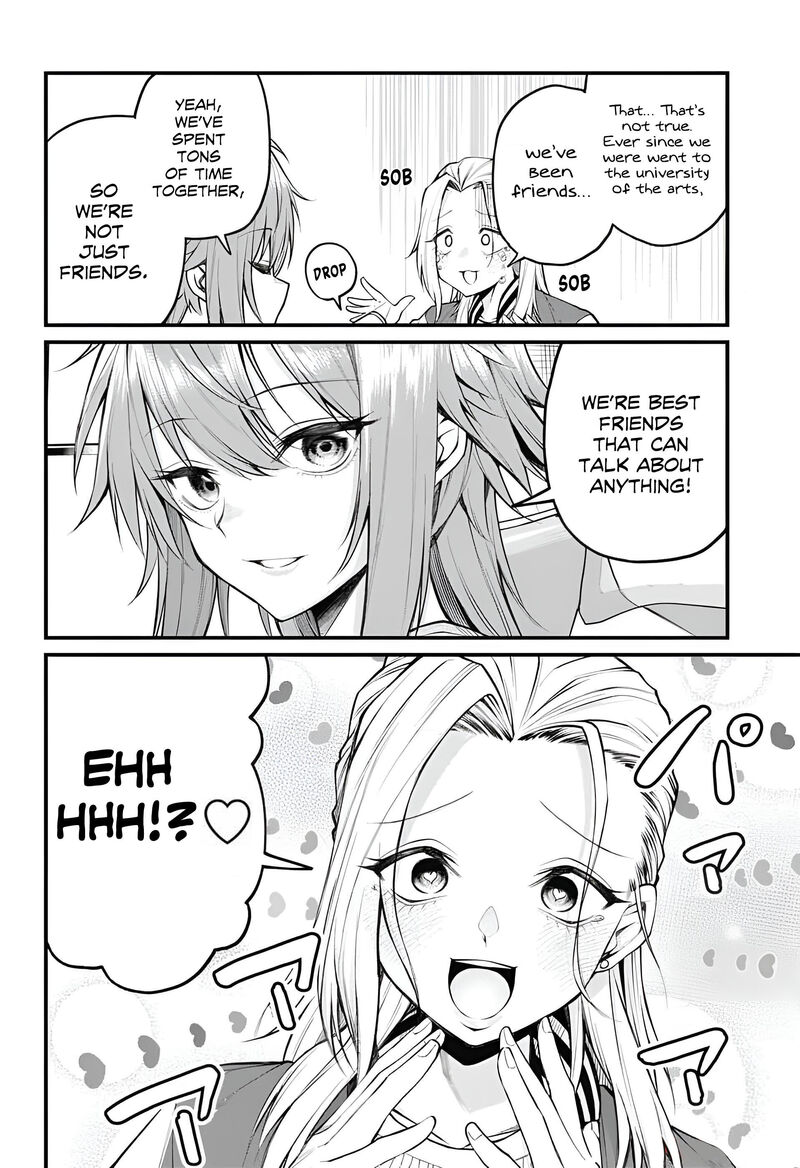 Akanabe Sensei Wa Tereshirazu Chapter 8 Page 4