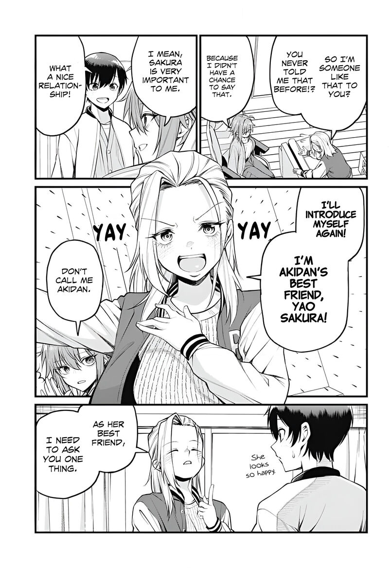 Akanabe Sensei Wa Tereshirazu Chapter 8 Page 5