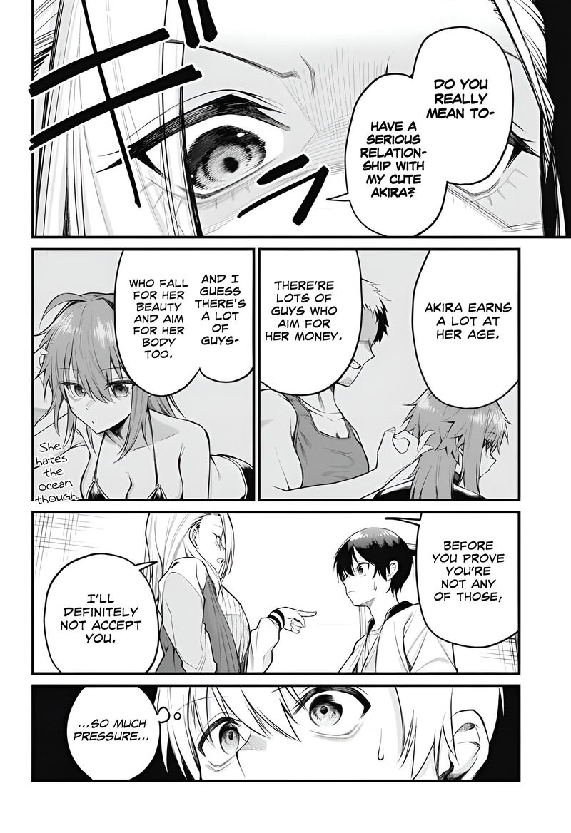 Akanabe Sensei Wa Tereshirazu Chapter 8 Page 6