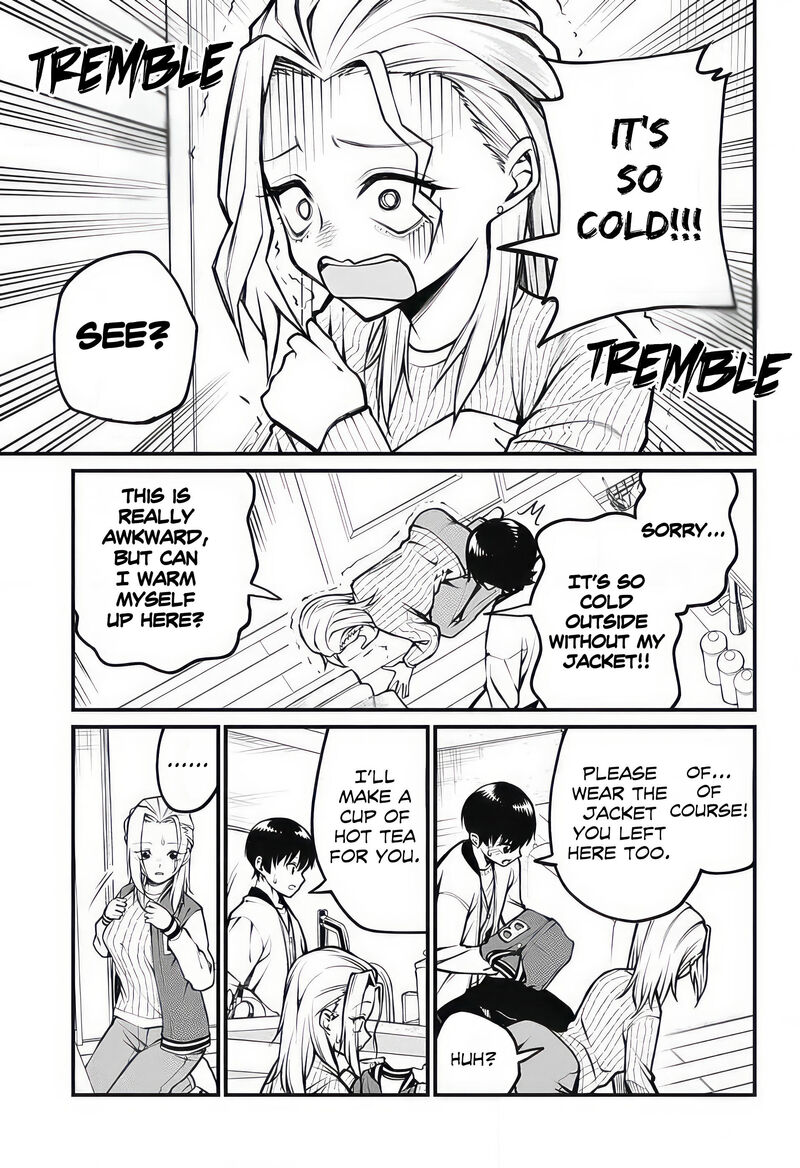 Akanabe Sensei Wa Tereshirazu Chapter 9 Page 3