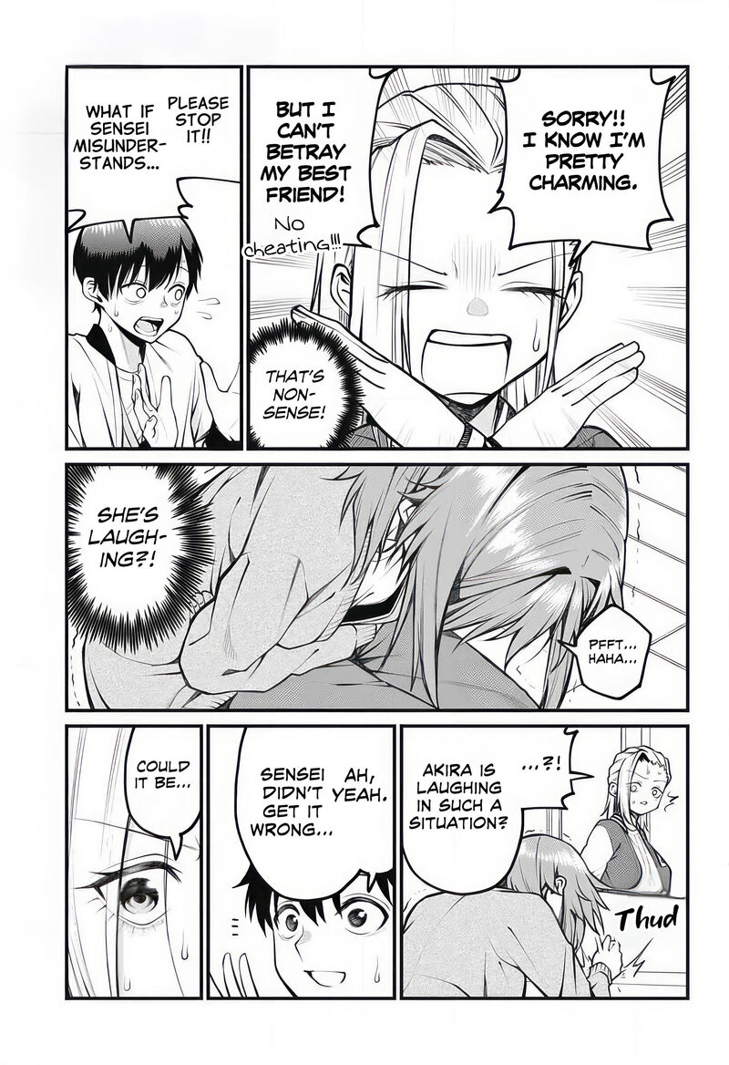 Akanabe Sensei Wa Tereshirazu Chapter 9 Page 5