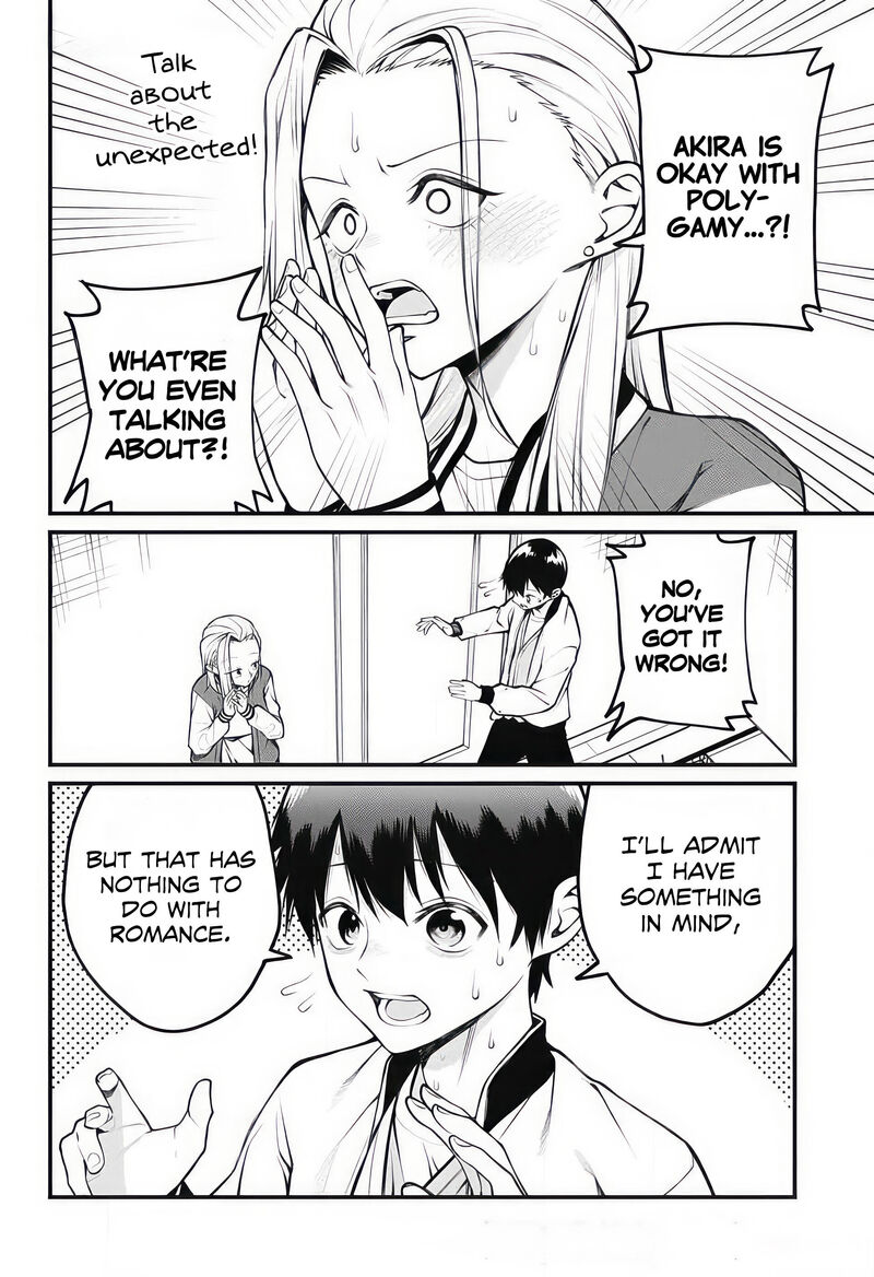 Akanabe Sensei Wa Tereshirazu Chapter 9 Page 6