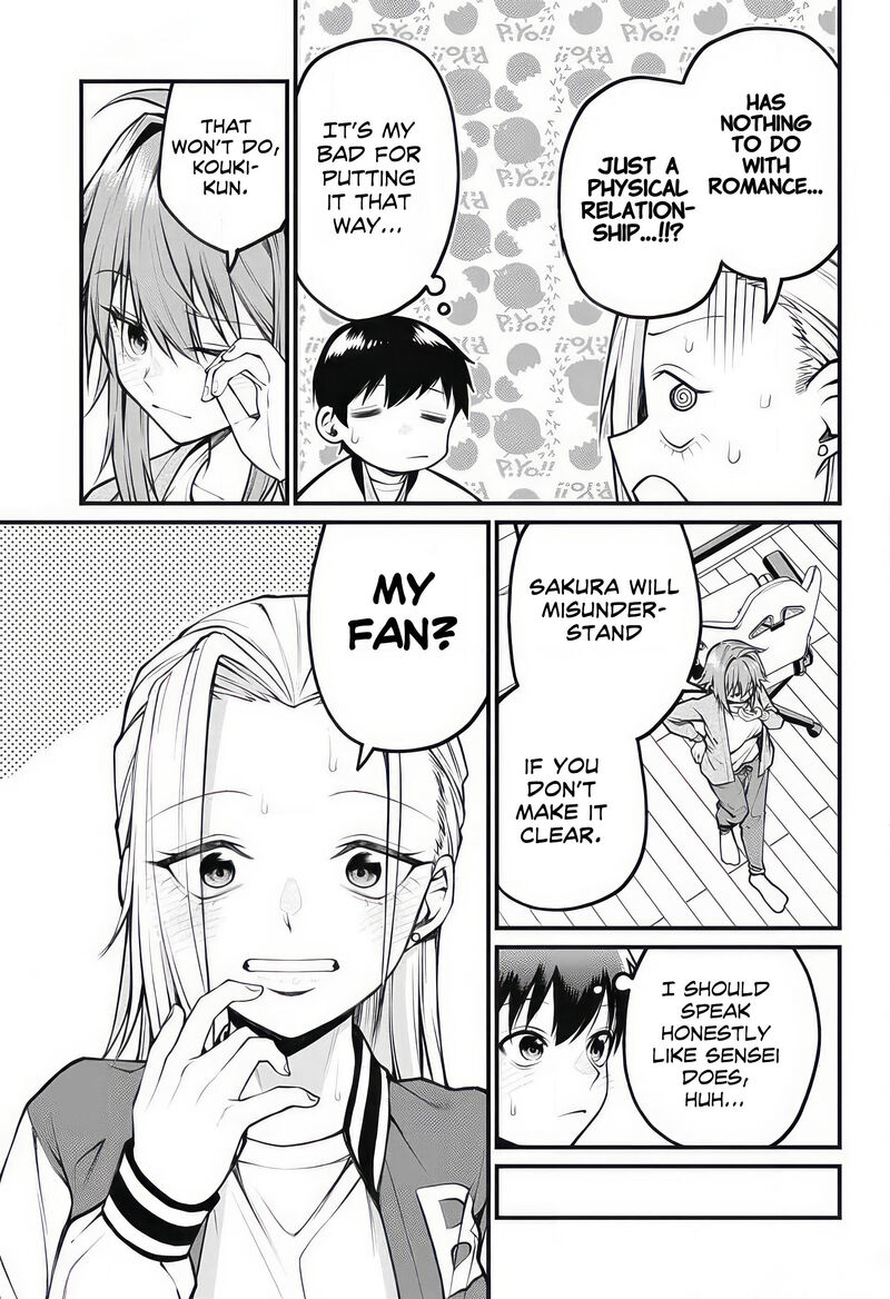 Akanabe Sensei Wa Tereshirazu Chapter 9 Page 7