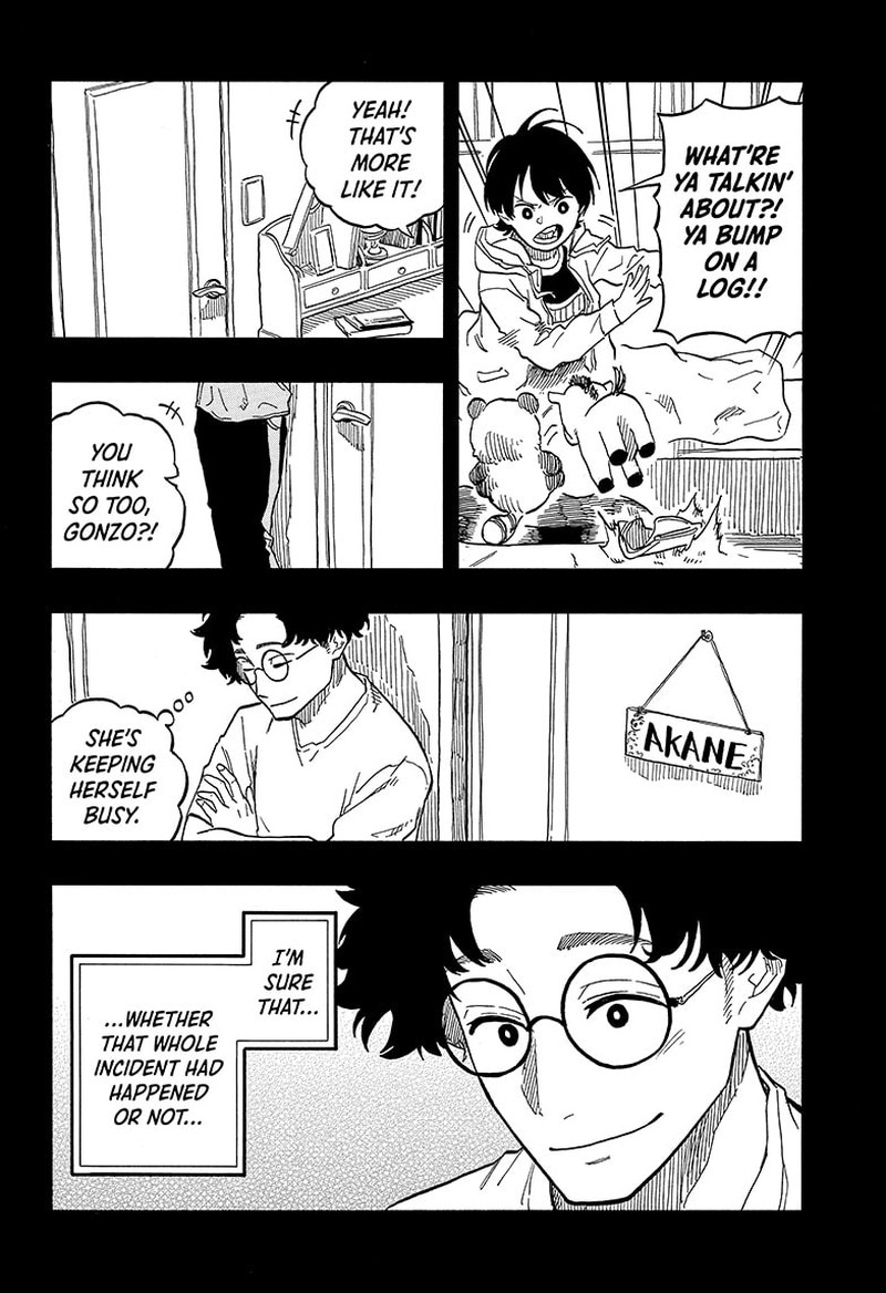 Akane Banashi Chapter 101 Page 10