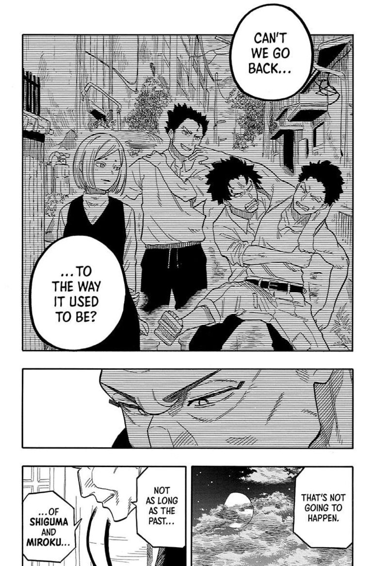Akane Banashi Chapter 107 Page 11