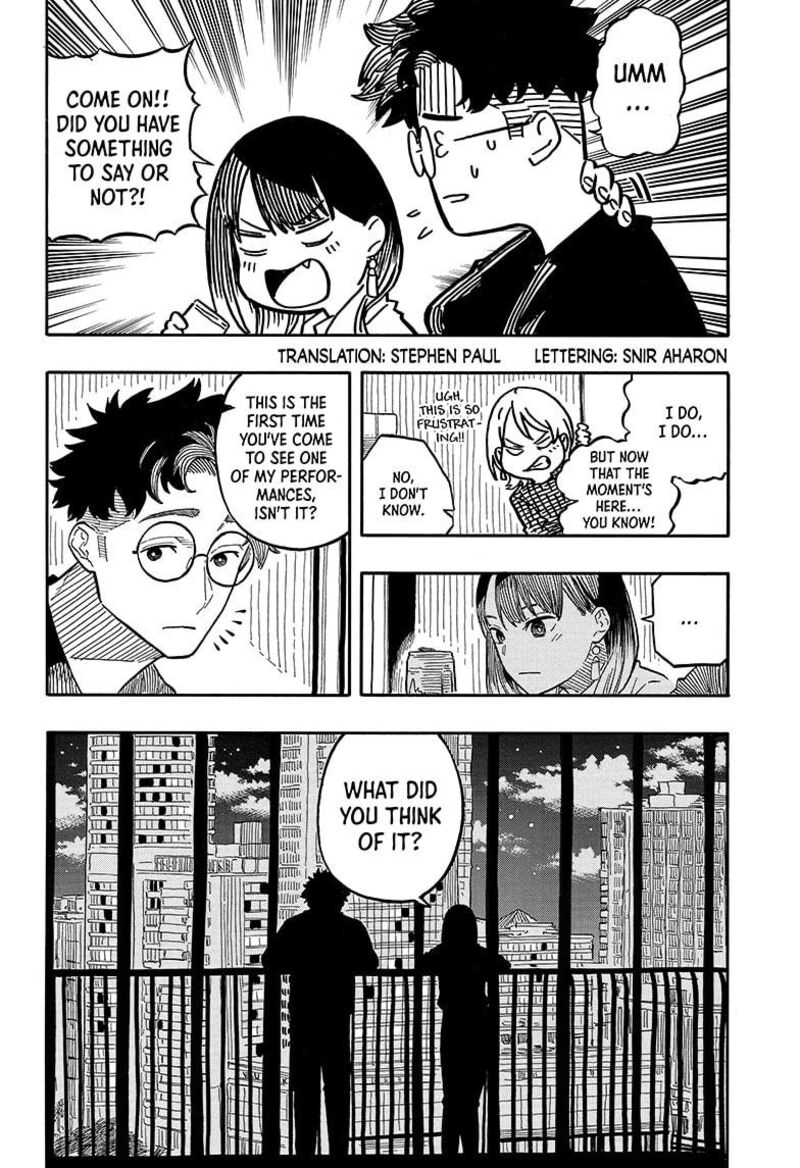 Akane Banashi Chapter 107 Page 2