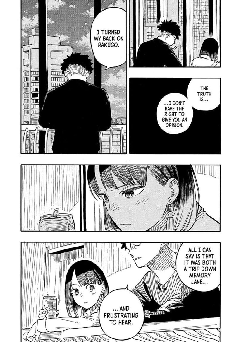 Akane Banashi Chapter 107 Page 3