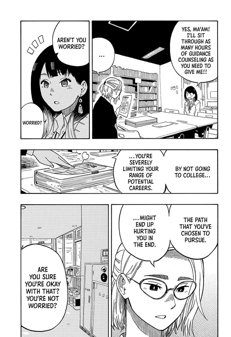 Akane Banashi Chapter 12 Page 19