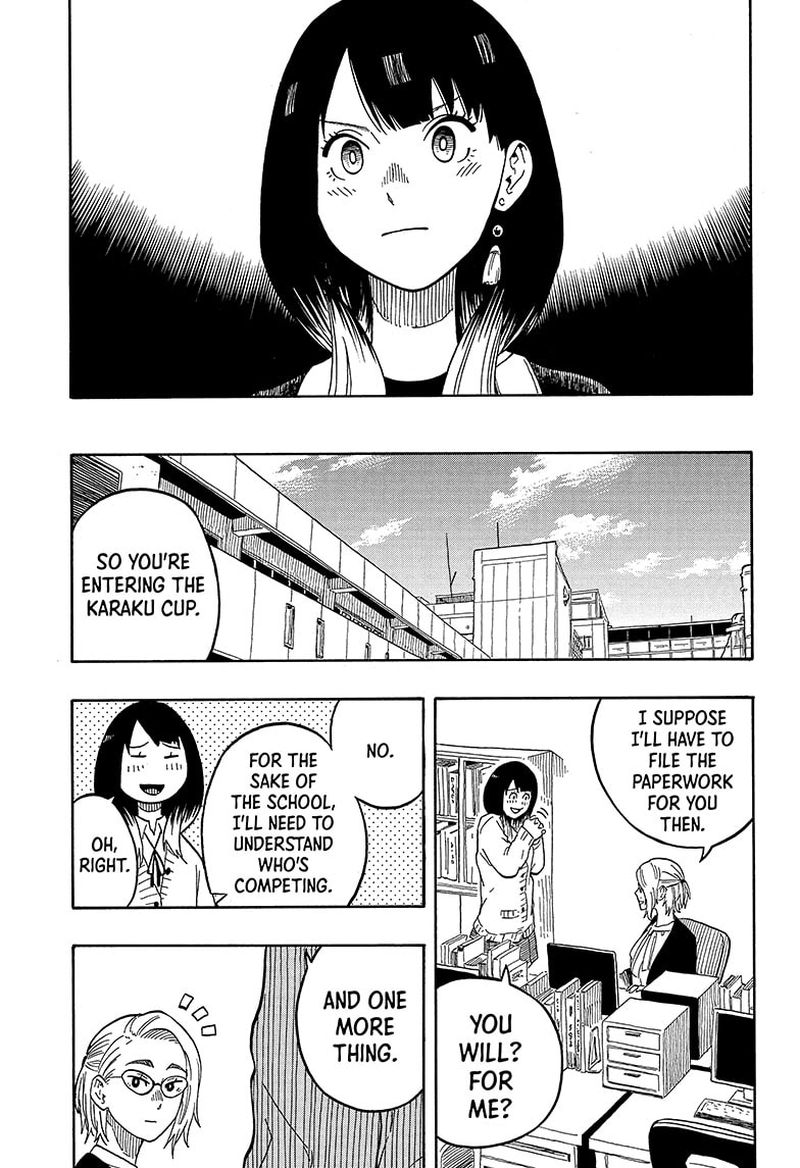 Akane Banashi Chapter 15 Page 12