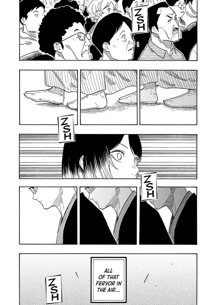 Akane Banashi Chapter 151 Page 13