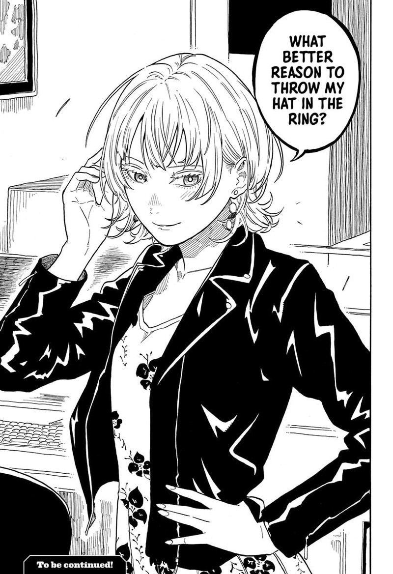 Akane Banashi Chapter 153 Page 21