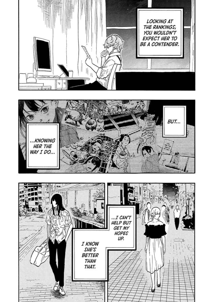 Akane Banashi Chapter 162 Page 18