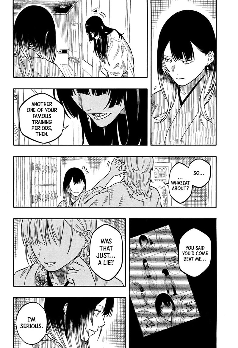 Akane Banashi Chapter 162 Page 9
