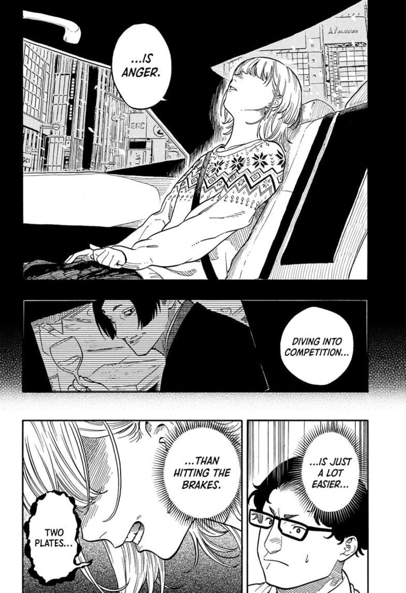Akane Banashi Chapter 166 Page 10