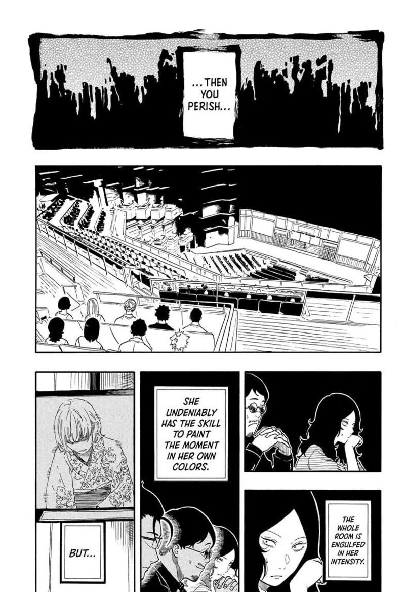 Akane Banashi Chapter 166 Page 5